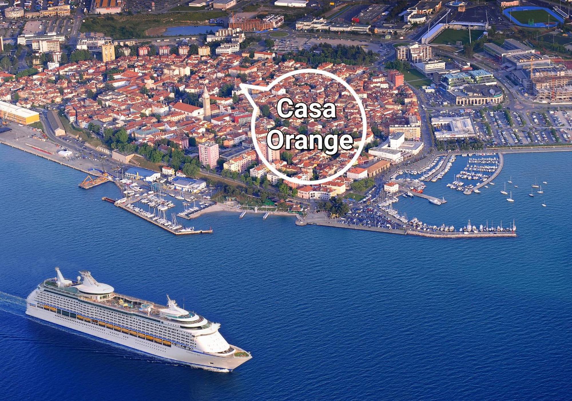 Apartament Casa Orange 2 Koper Zewnętrze zdjęcie